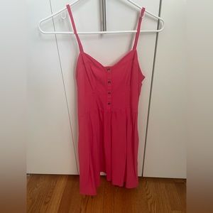 Like new pink summer dress